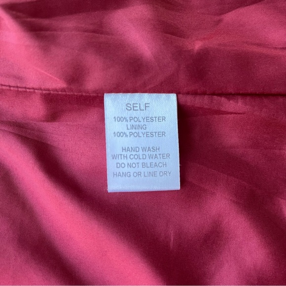 Maroon Quilted Vest - Picture 8 of 14